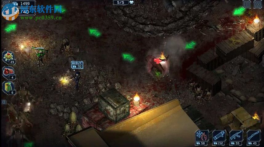 孤胆枪手塔防 中文版