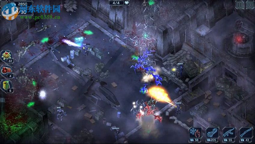 孤胆枪手塔防 中文版