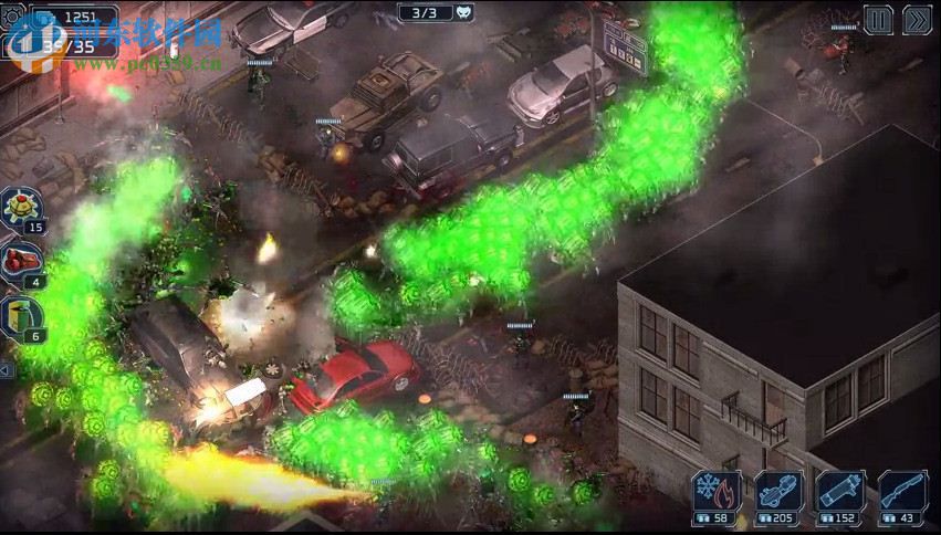 孤胆枪手塔防 中文版