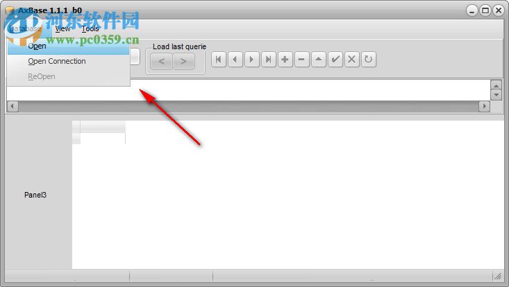 AxBase(sql数据库查看工具) 1.1.1.0 官方版