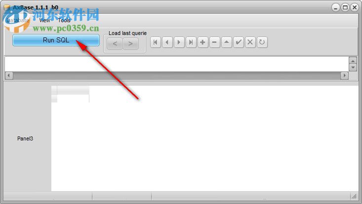 AxBase(sql数据库查看工具) 1.1.1.0 官方版
