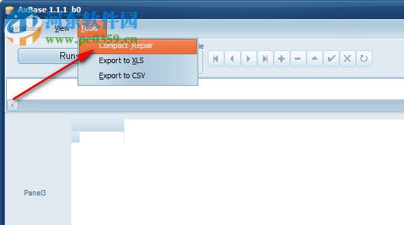 AxBase(sql数据库查看工具) 1.1.1.0 官方版