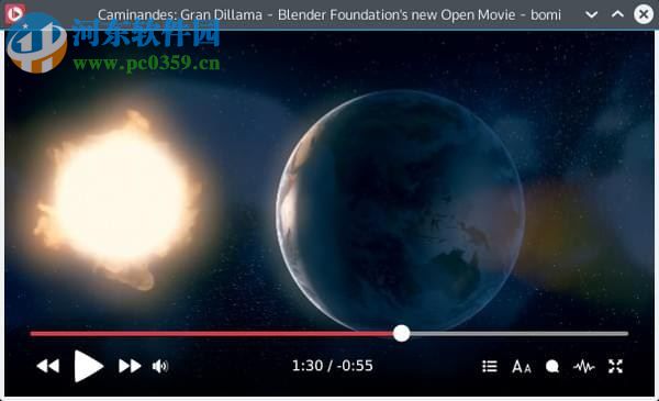 bomi多媒体播放器 0.9.11 官方版