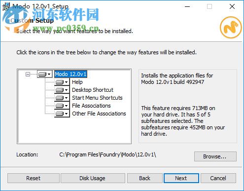 the foundry modo(3d建模软件) 12.0 破解版