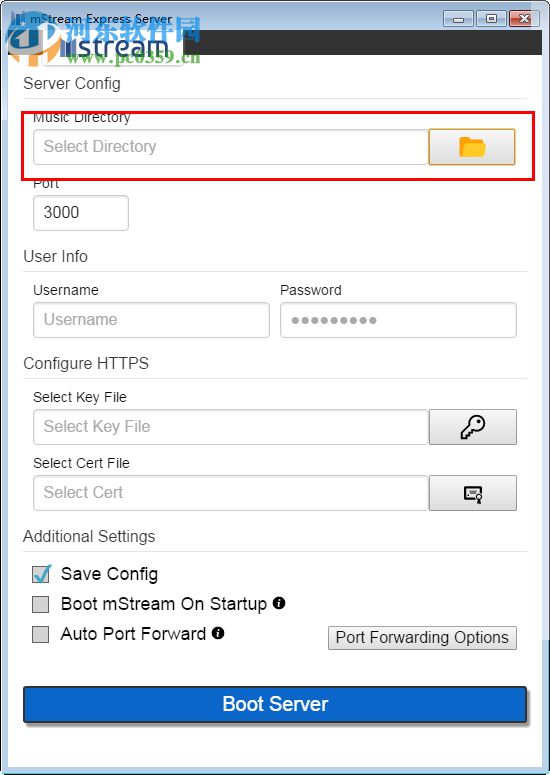 mStream(跨平台音乐播放器) 0.5.1 官方版