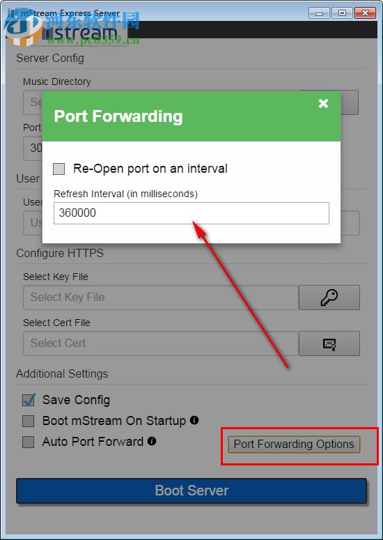 mStream(跨平台音乐播放器) 0.5.1 官方版