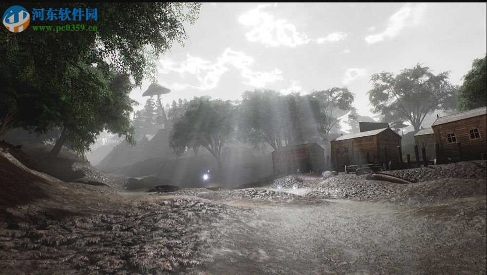 荒无人烟 中文版