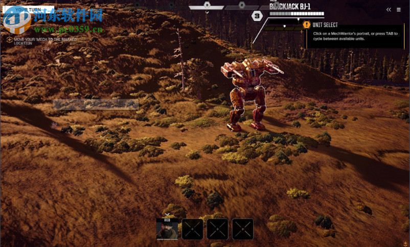 暴战机甲兵 英文版