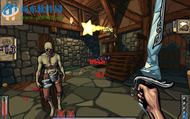 血屠城堡 英文版