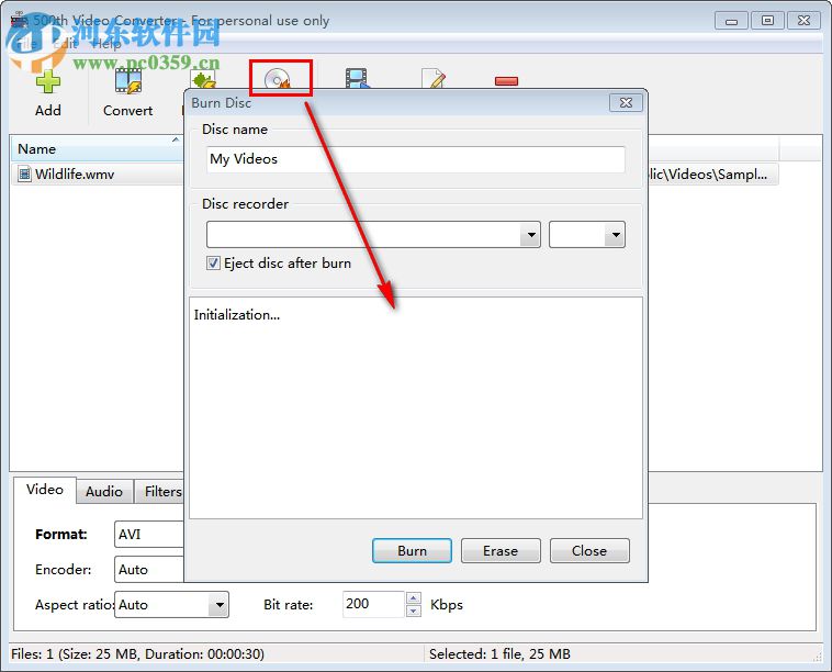 500th Video Converter