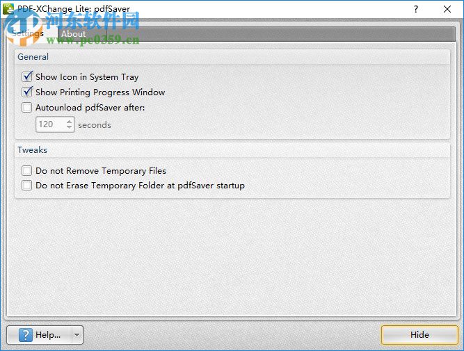 PDF-XChange Lite(pdf虚拟打印机)