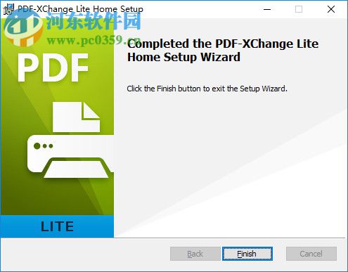 PDF-XChange Lite(pdf虚拟打印机)