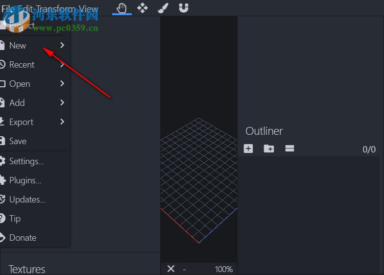 Blockbench(3D建模软件) 3.0.1 最新免费版