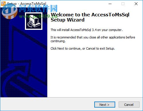AccessToMsSql(Access转MsSql工具) 3.4 官方版
