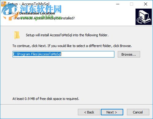 AccessToMsSql(Access转MsSql工具) 3.4 官方版