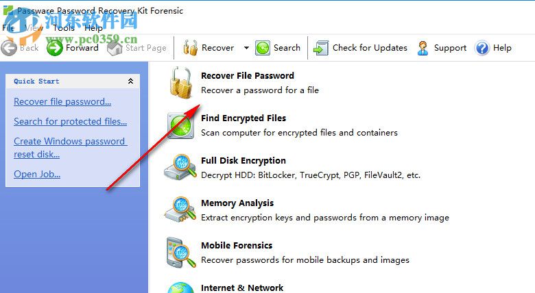 密码恢复器Passware Kit13下载 13.3 破解版