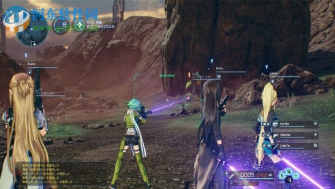 刀剑神域:夺命凶弹 中文版