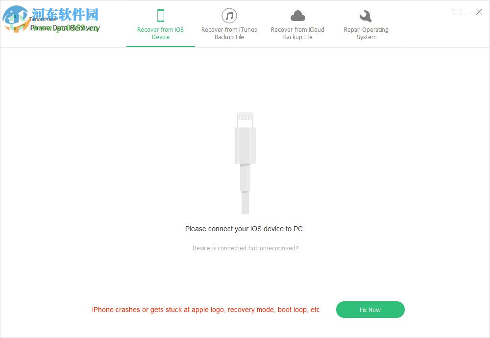 Tenorshare iPhone Data Recovery(iPhone数据恢复)