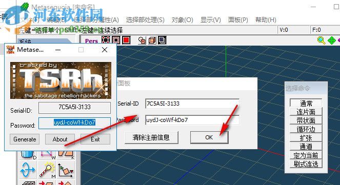 Metasequoia(水杉软件) 3.1.2 中文破解版