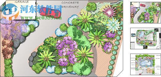 Realtime Landscaping Architect(园林设计软件) 2017 破解版