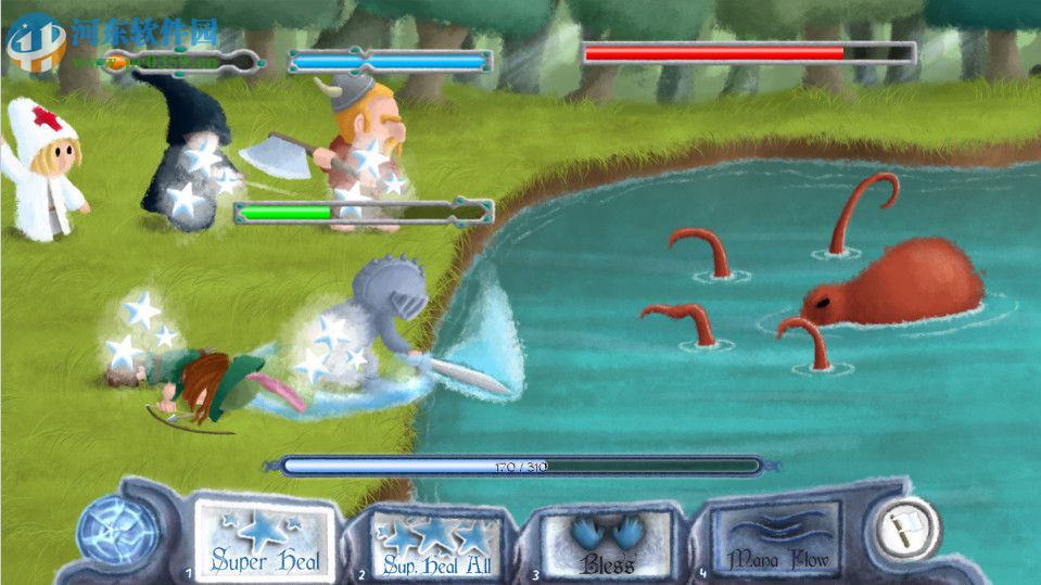 奶妈大冒险 英文版