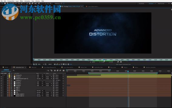 VideoCopilot Saber(AE光电描边插件) 1.0 汉化版