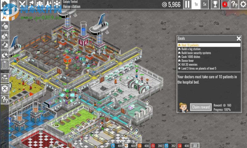 空间站大师:银河科技 中文版