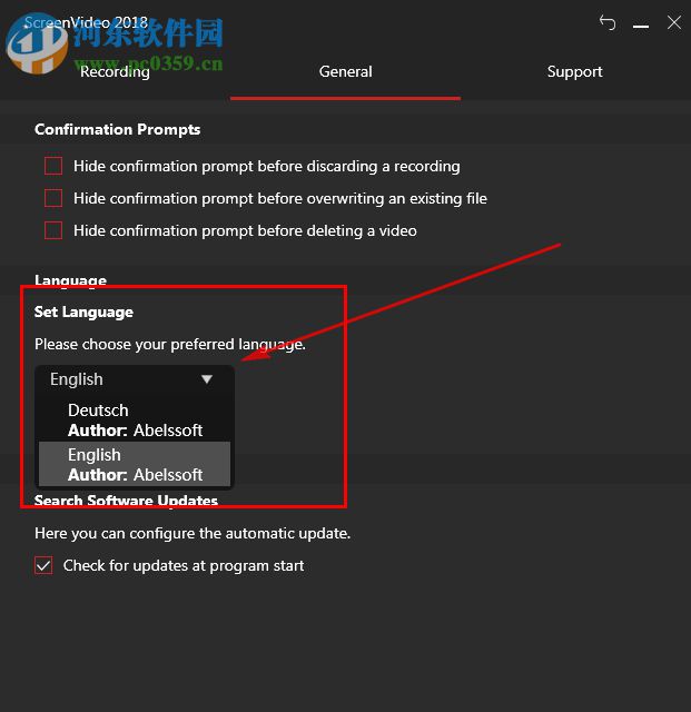 Abelssoft ScreenVideo(屏幕录制软件) 2019 免费版