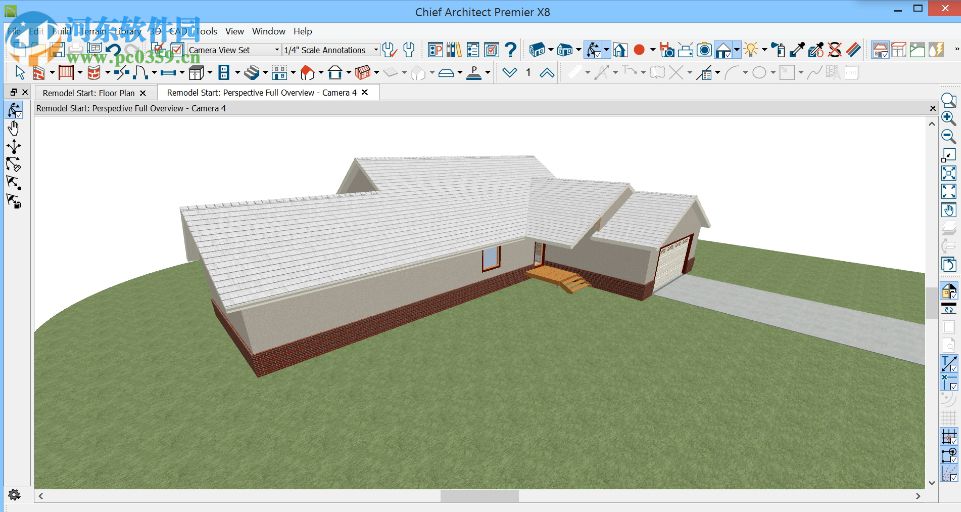 Chief Architect Premier X10(首席建筑师) 20.2.3.3 64位激活版