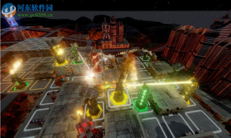 防御阵型2 绿色中文版