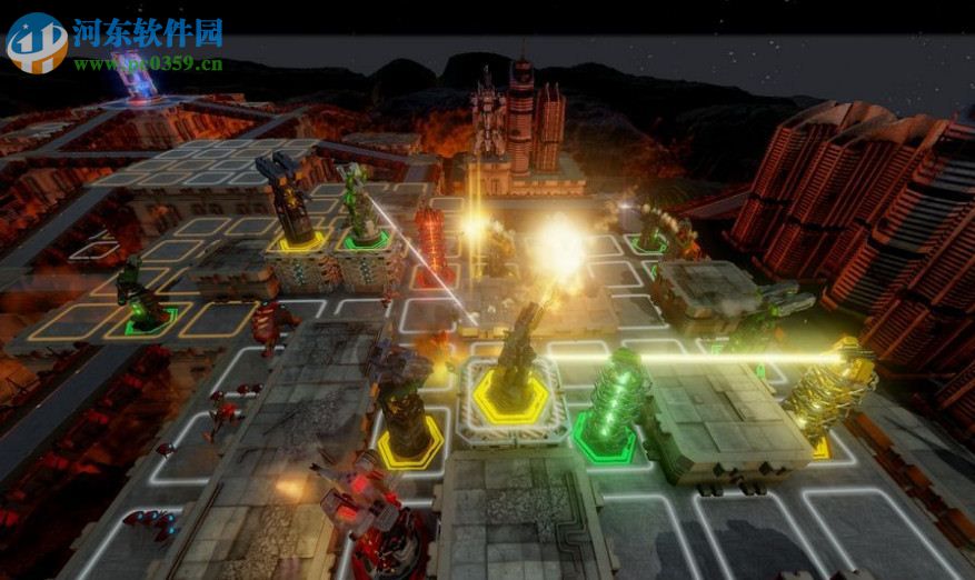 防御阵型2 绿色中文版