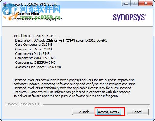 Synopsys hspice 2016下载 2016.06 SP1 含安装教程