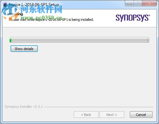 Synopsys hspice 2016下载 2016.06 SP1 含安装教程