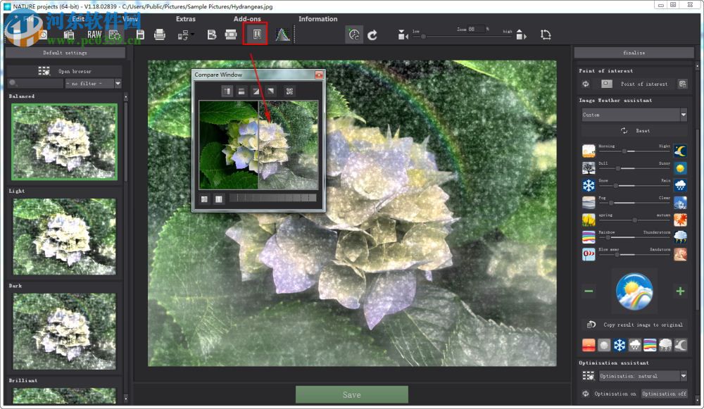 Franzis NATURE projects(天气效果滤镜) 1.18.02839 破解版