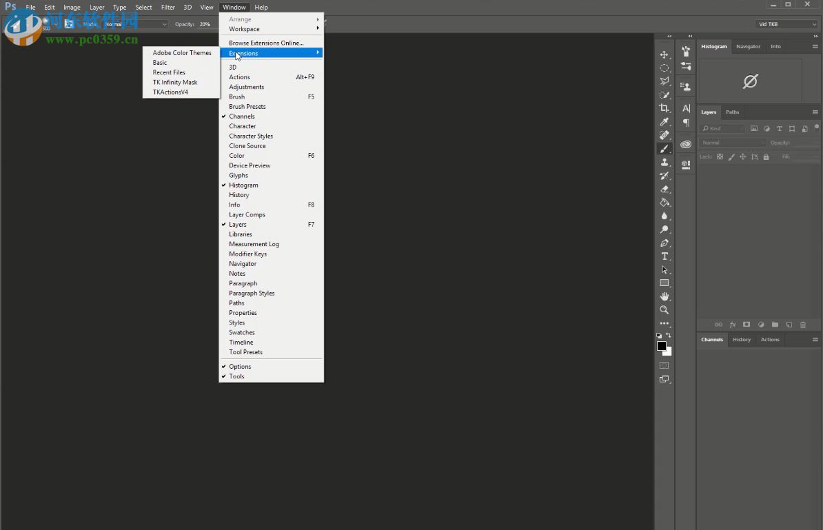 TKActions Basic Panel(新TK基本面板) 2018 免费版