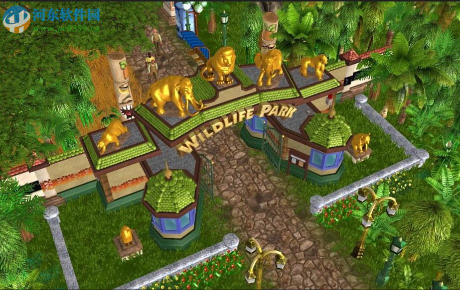 野生动物园大亨3 中文版