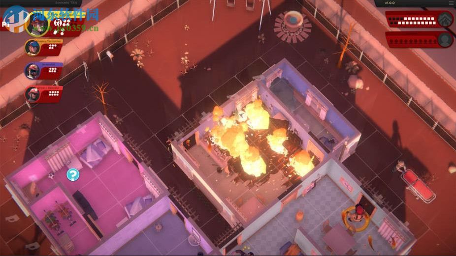 闪点：火场救援 免安装绿色版