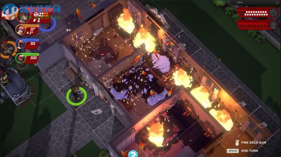 闪点：火场救援 免安装绿色版