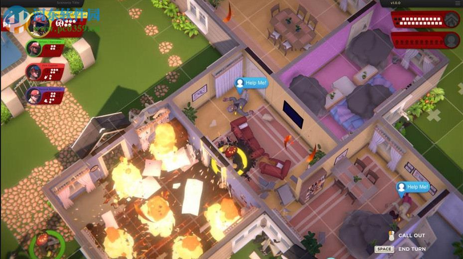 闪点：火场救援 免安装绿色版