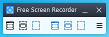 Free Screen Video Recorder(免费屏幕录像工具) 3.0.46.1030 官方版