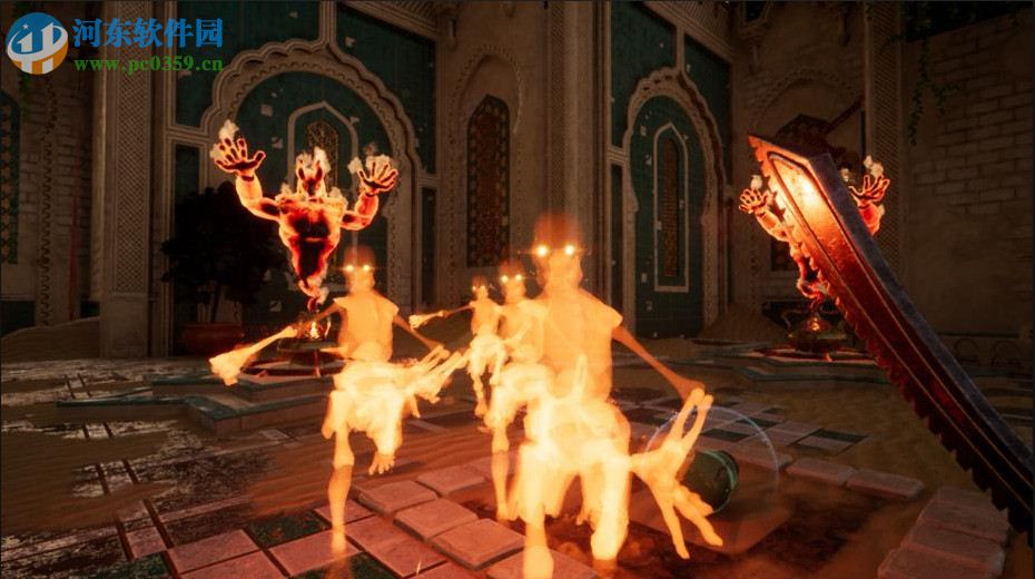 黄铜之城四项修改器