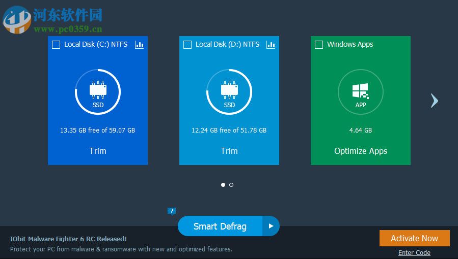 Smart Defrag(智能磁盘整理工具) 6.0.1.116 官方免费版