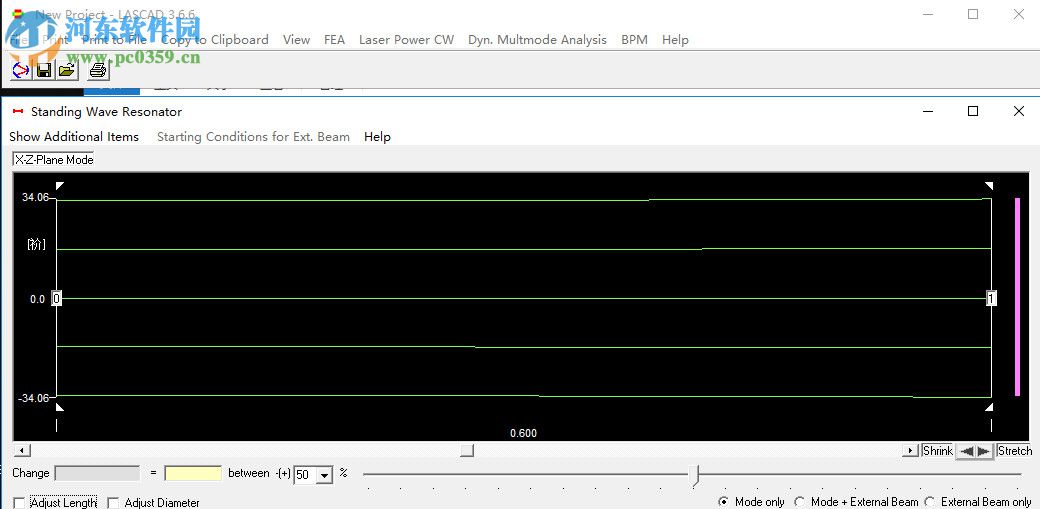 LASCAD(激光器设计软件) 3.6.6 官方版