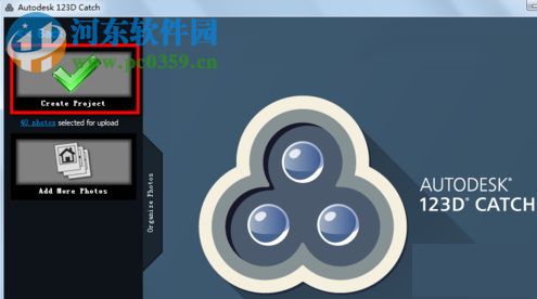 Audodesk 123d catch(3D模拟建模工具) 免费版