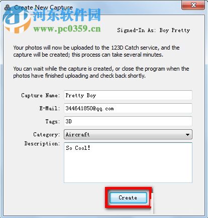 Audodesk 123d catch(3D模拟建模工具) 免费版