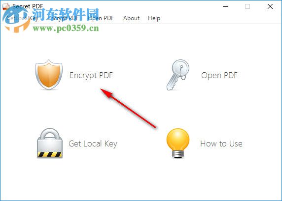 Secret PDF(PDF加密) 1.0.1.0 官方版