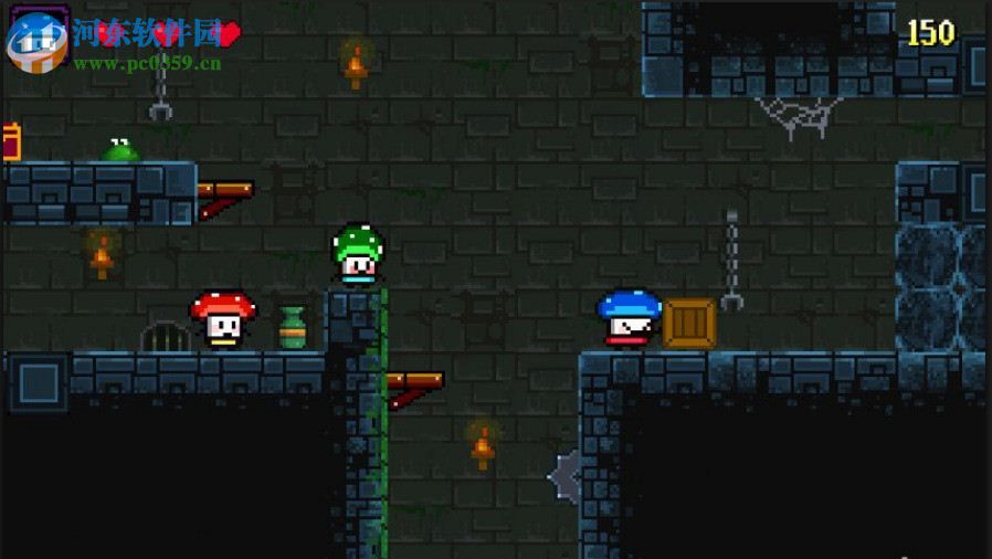 蘑菇三兄弟 免安装绿色版