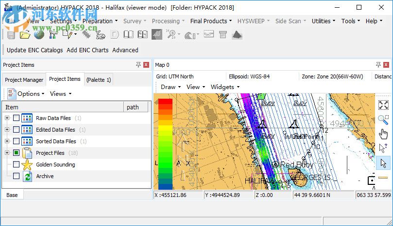 HYPACK 2018A(水文测量软件) 破解版