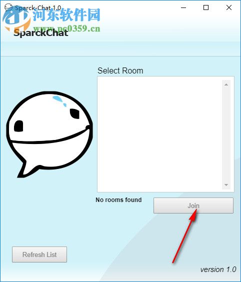 SparckChat(开源聊天室软件) 1.0 免费版