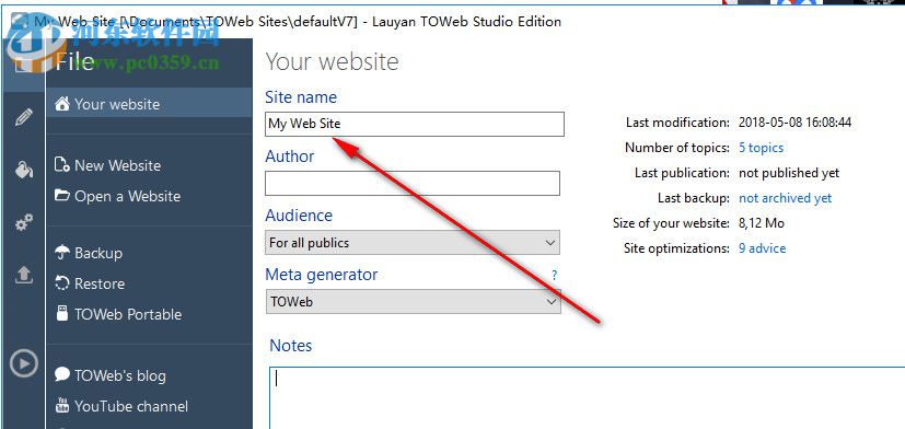 Lauyan TOWeb(网页制作工具)